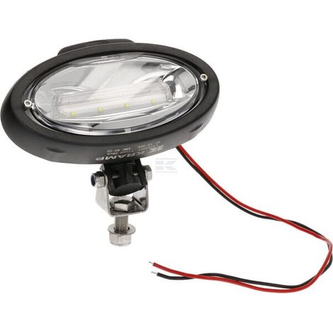 Faro de trabajo LED'40W 3500lm oval'12-24V,190x107x63mm proyector de gran amplitudo JOHN DEERE LA104491 (1/5)