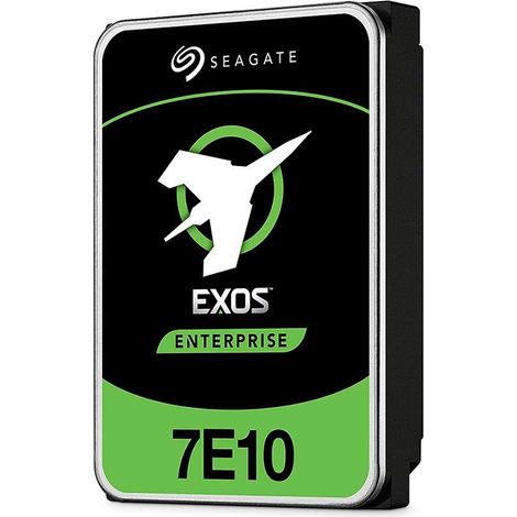 Seagate Exos 7E10 ST6000NM000B - Disco duro - 6TB - interno - SATA 6Gb/s - bfer: 256 MB