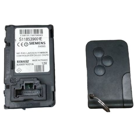Lecteur De Carte RENAULT Megane II Ph1 02-05 [PRODUIT D'OCCASION]♻️7701209133 (1/3)