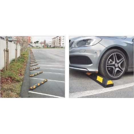 TOPE PROTECCION CAUCHO+ FIJACION ASFALTO-1830X150X100 PERKSTOP180 METALWORKS 758136043