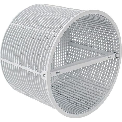Panier Skimmer Piscine, Panier De Filtre Pompe Piscine, De Rechange pour Pompe, pour Enterrée Ou Hors Sol, Feuilles, Cheveux, Écume (1/5)