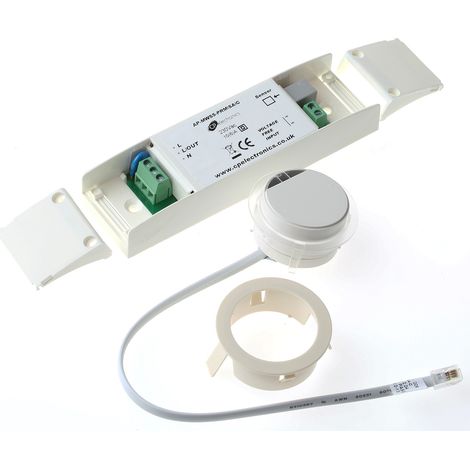 Détecteur miniature à micro-ondes, RS PRO, 50Hz ( Prix pour 1 ) (1/2)