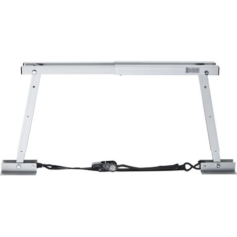 Stabilisateur Caravane Universel, Pied Stabilisateur pour Camping-car à Sellette, Support de Stabilisation Pliable pour Un Rangement Facile, Hauteur Réglable, pour Stationnement Remorque (1/5)