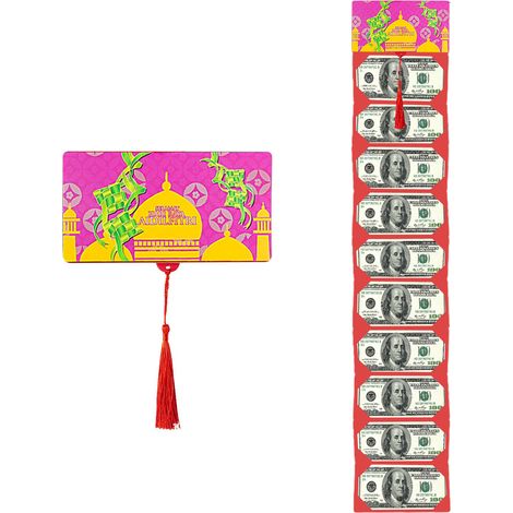 Enveloppe Féminine Rose Rouge à Pliure avec 10 Fentes pour Cartes, Style Créatif à Extraction Latérale, Idéal pour Anniversaire et Cadeaux -KZQ (1/2)