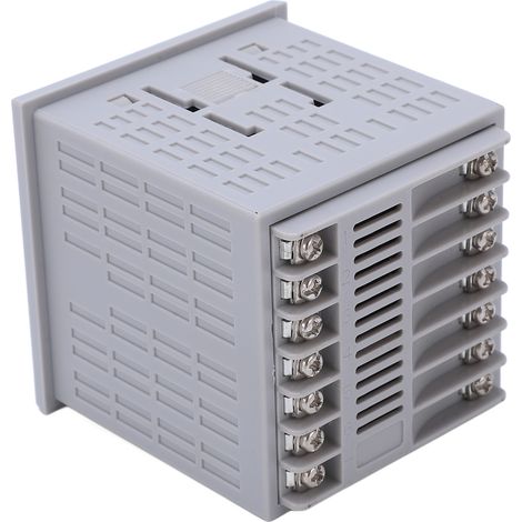 Multifunktionsthermostat mit digitaler Zeitanzeige und K-Eingang für Heizpressen (100–240 V) (1/5)