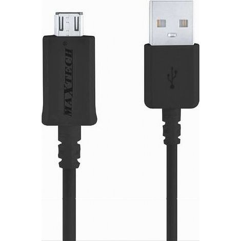 MaxTech - Cavo Dati Micro Usb Per Smartphone Cavetto Dati Ricarica 1.5mt Maxtech F-s022 - (1/4)