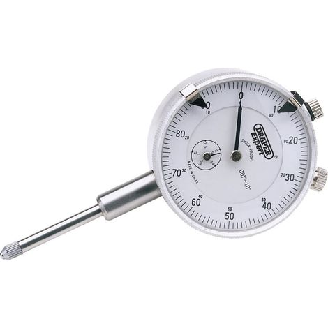 Draper Expert 51831 - Comparatore a quadrante, unità metriche e imperiali, ø quadrante 5,5 cm
