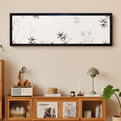 Housse de protection pour climatiseur mural motif bambou 1P 80x20x27cm 1p 80 20 27cm 120 g – Livraison gratuite
