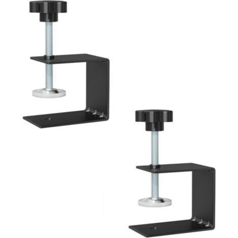 2er-Pack C-Klemmen für Schubladen, Installationshilfen für Schubladen, geeignet zum Schweißen, für Tischlerarbeiten, zur häuslichen Montage und zum Bau von Schränken