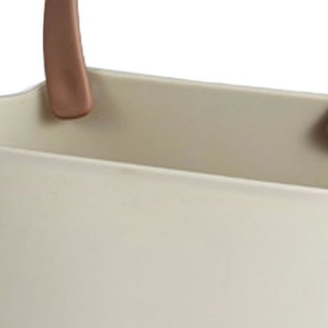 Porte Éponge Suspendu Évier - Panier Drainage Souple Flexible pour Cuisine, avec Trous Égouttage (Marron) Cuneary (1/5)