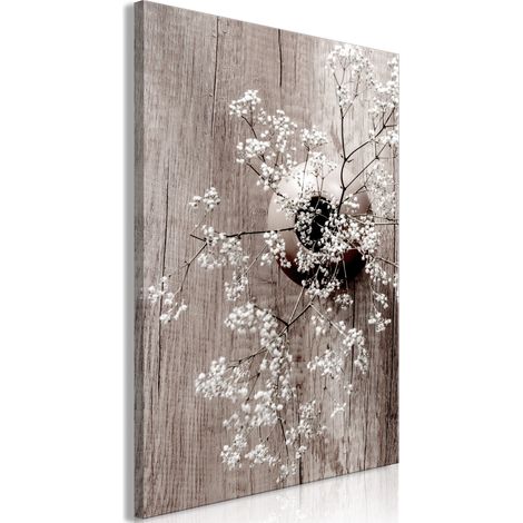 Quadro - Dried Flowers (1 Part) Vertical - 80x120 (1/4)