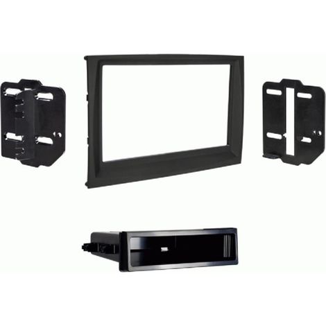 Support Autoradio 2Din avec rangement pour Kia Sportage LX -QL- 2016-2018