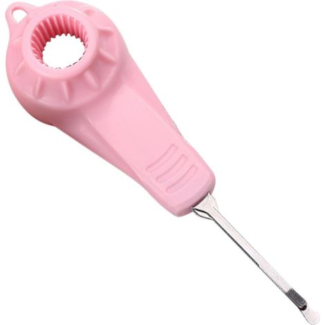 Sollbry Ouvre-couvercle pour personnes âgées – Ouvre-bocal manuel, décapsuleur de bouteille, outil avec couvercle ergonomique  Outil d'ouverture de bouteille manuel facile à transporter, ouvre-bouteil (1/5)