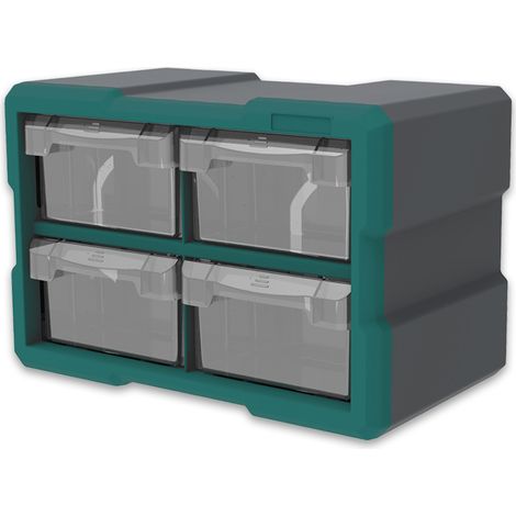 Organiseur 4 tiroirs compatible avec le concept rangement - X-Performer (1/4)