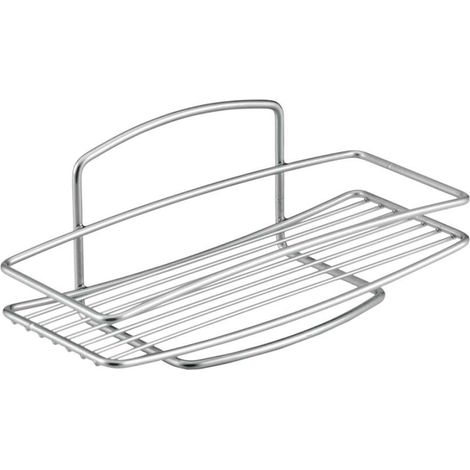 Mensola rettangolare ad 1 ripiano 26x11x11 cm polytherm - metaltex (1/4)
