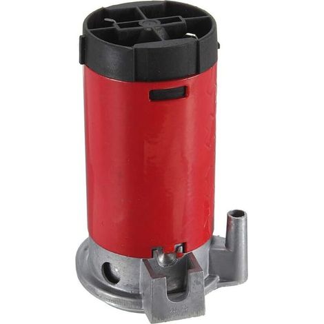 Jeffergarden Compresseur d'Air 12V, 105-115 db,Pompe à Air pour Klaxon, Kit de Compresseur de Klaxon Super Fort pour Tout Véhicule, Camion, Voiture, Fourgonnette, Train, Bateau (1/5)