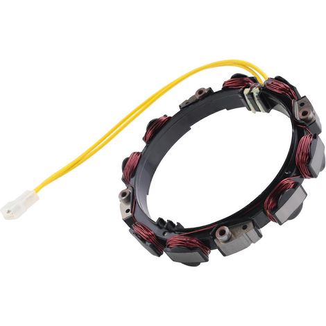 Bobine de charge d'alternateur compatible avec les modèles 592830 et remplace les références 696458, 691064 et 393295. (1/5)