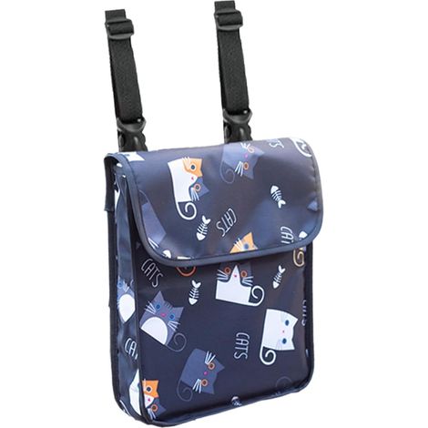 Generico Fahrrad Fronttasche Aufbewahrungstasche für Motorrad  Wasserdichte Werkzeugtasche  Handy Fahrradtasche für Elektroroller Motorrad (1/5)