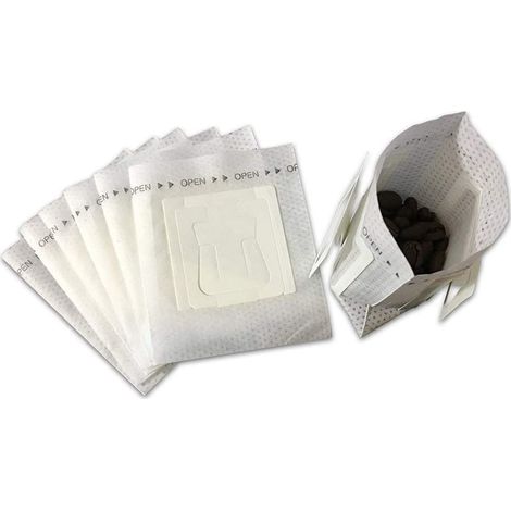 100 Stück tragbare Kaffeefilterbeutel, Tropfkaffeebeutel, Einweg-Tropfkaffeefilterbeutel für Reisen, Camping, Zuhause, Büro