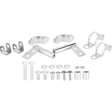 Asta di supporto per indicatore fendinebbia, modifica universale per motociclette. (1/5)