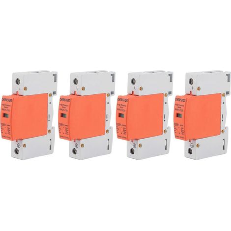 parafoudres monophasés, montage sur rail DIN, disjoncteur SPD, 420 V CA, RMU1-C20