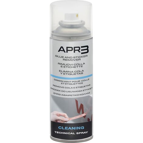 Rimuovi Etichette Spray 200 ml ad Azione Rapida per Colla e Adesivi (1/5)