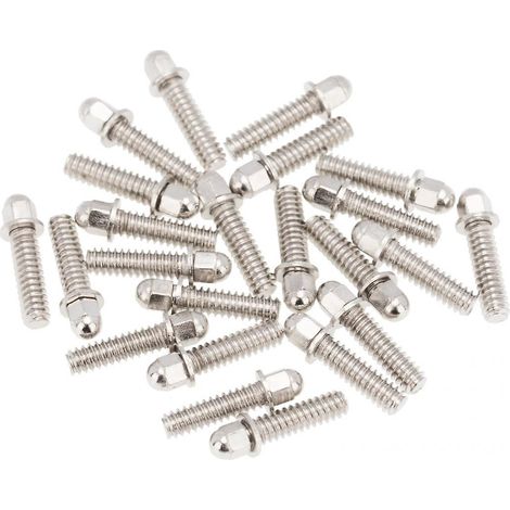 30-teiliges Set M3-Sechskantmuttern und Steckschlüssel für Radmobile 1,9/2,2" M3x12 (1/5)