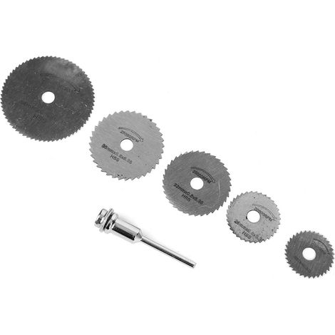 Lame de coupe en acier rapide pour le travail du bois, du plastique, perceuse électrique, outil de scie pour PVC et acrylique, argent