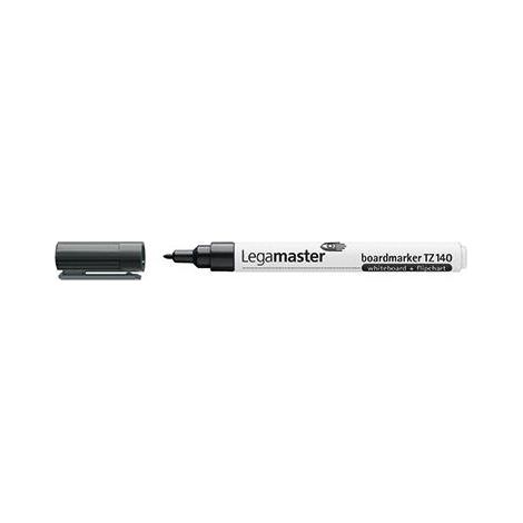 Legamaster Whiteboard-/Flipchartmarker TZ 140 1mm schwarz Rundspitze (1/5)