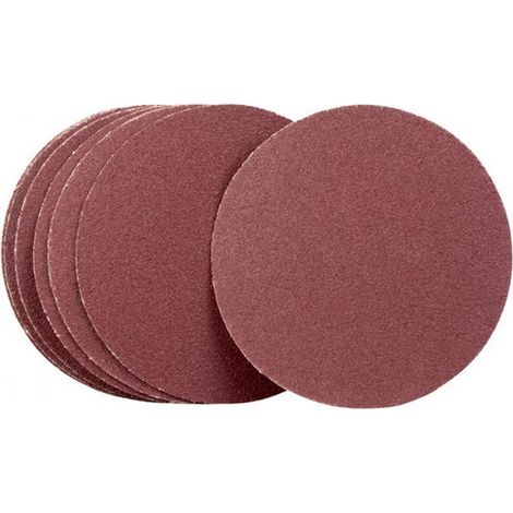 DISCO ABRASIVO PER LEVIGATRICE 0662 GRANA 60 FERVI D176