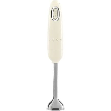 Smeg – Mixeur plongeant crème 700W – 6 vitesses avec fonction Turbo – Système FlowBlend – HBF11CREU