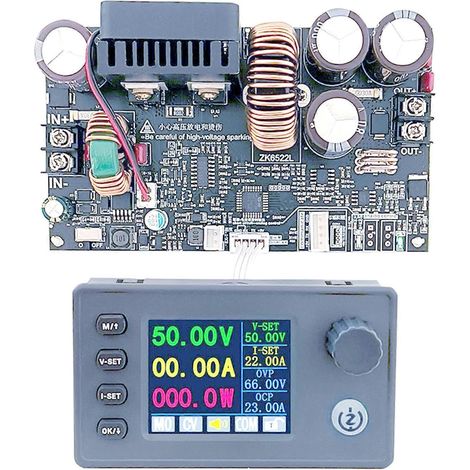 ZK6522C Abwärts-Gleichstromnetzteil für numerische Steuerungen (CNC): Modul für einstellbare Spannung und Konstantstrom, 1430 W (1/5)