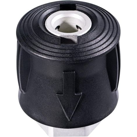 Quick-connect fitting for M22F to Nilfisk/M22F to Bosch AQT Aquatak, hose connection adapter for Nilfisk/Bosch pressure washers (1/4)