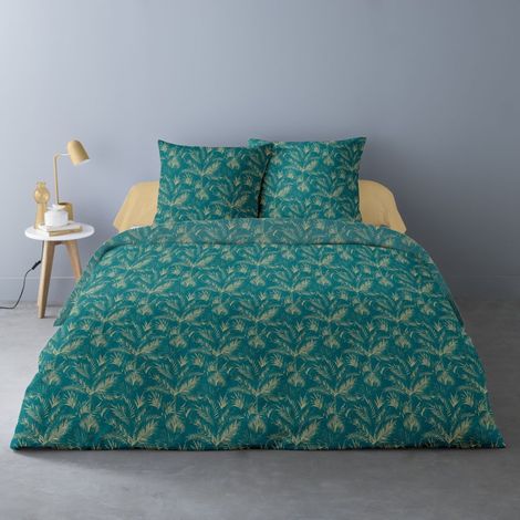 Housse de couette 240x220 ALMA + 2 taies 100% coton (1/3)