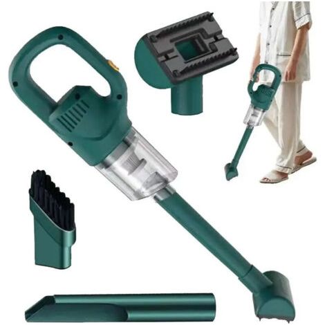 Aspirateur sans fil Mini aspirateur automatique rechargeable pour la maison et la voiture et l'animal de compagnie (1/4)