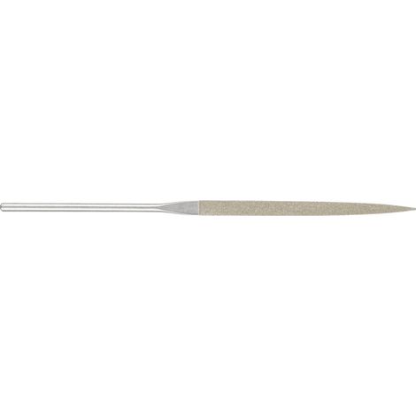 PFERD TOOLS Diamant-Nadelfeile flachspitz 140mm D91 (fein) für harte Werkstoffe (1/2)