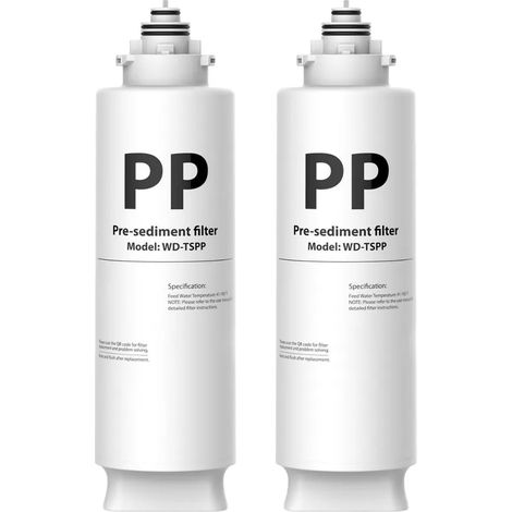 Waterdrop Filtre sous évier TSPP, remplacement pour système d’ultrafiltration TSU-W 3 étapes (2) (1/4)