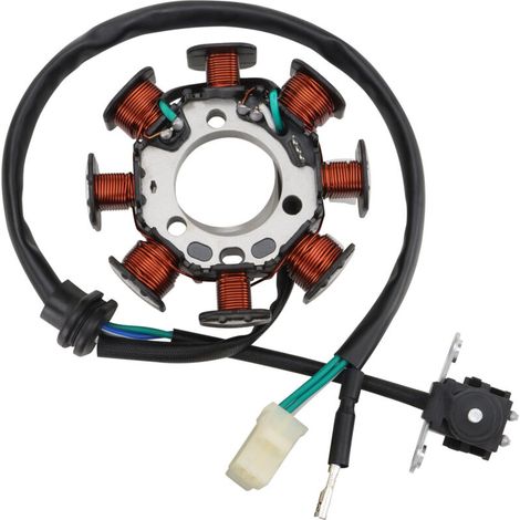 Kit tubo di aspirazione in 2 pezzi per Kawasaki EJ400 / W400 / EJ650 / W650 – Codice articolo 16065-1361 – Raccordi per carburatore (1/5)