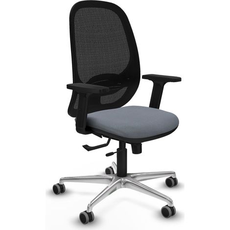 Bürostuhl piqueras y crespo Cilanco schwarz Aluminium (1/2)