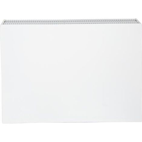 Radiateur plan LINEAR V6 L raccordement standard 6-raccords, Type 33/600/500, couleur blanc RAL 9016