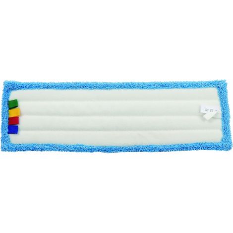 Frange Micro Velcro Bleu 45cm Mcp3 - Guialto