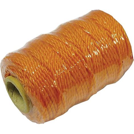 Faithfull C300 C300 Polyethylene Brick Line 36m (118ft) Orange FAIC300