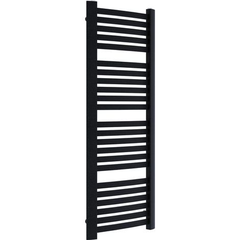 Radiador de baño LUXRAD Kastor 1215 x 480 mm negro mate página 501W