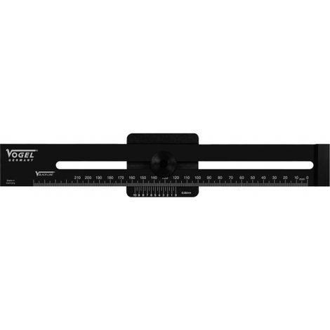 VOGEL GERMANY TRACCIATORE CON SCALA GRADUATA SCORREVOLE