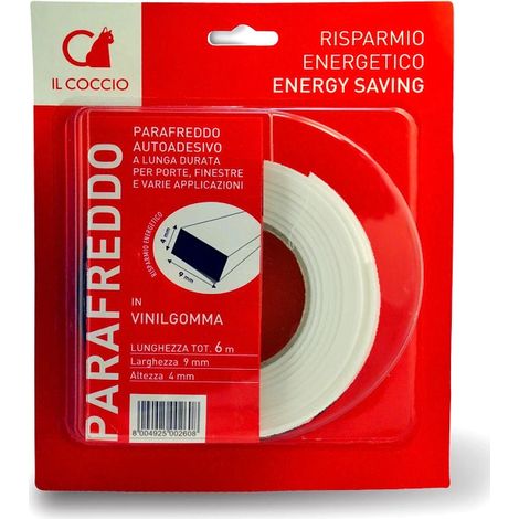 parafreddo vinilgomma autoadesivo martini bianco 6 mt