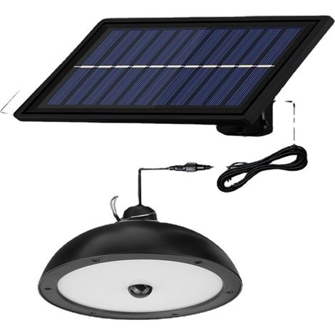 Lampadario a LED retrò a doppia testa per esterni, con sensore di movimento a induzione, ideale per casa, giardino, cortile e paesaggio. (1/4)