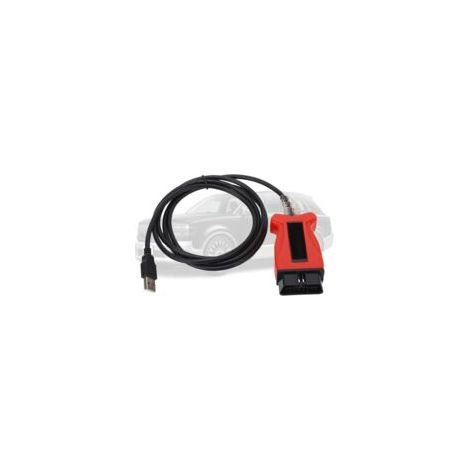 Câble JLR SDD J2534 — Outil de reprogrammation et scanner de diagnostic OBD2 pour JLR SDD J2534 V165 (Jaguar et Land Rover de 2005 à 2017), Volvo VIDA 2014D et Toyota TIS — Dispositif de programmation (1/4)