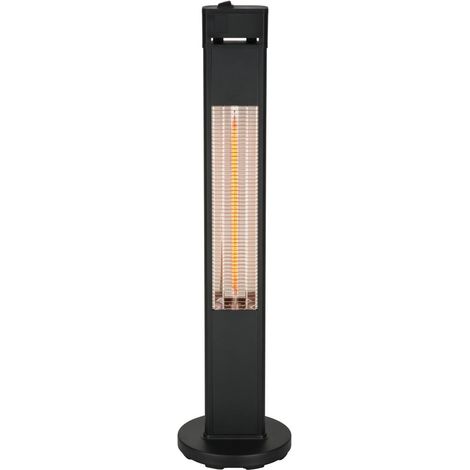 NABO HO 1600 Outdoor Standheizgerät 1600W Aluminium schwarz