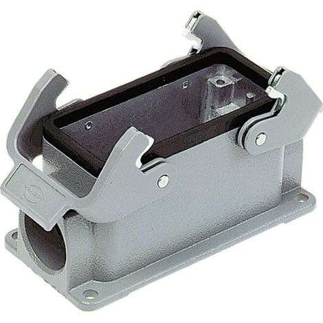 Scame custodia fissa pannello 2 leve pg21 per connettori industriali 930.0161230