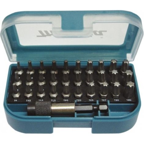 Jeu de tournevis Makita 31 unités